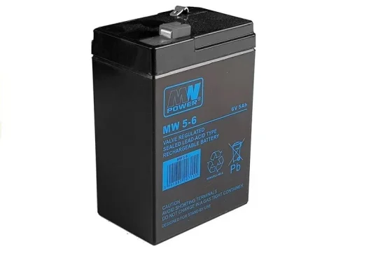 Agm Gel Baterija 6v 5ah 1