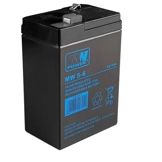 Agm Gel Baterija 6v 5ah 1