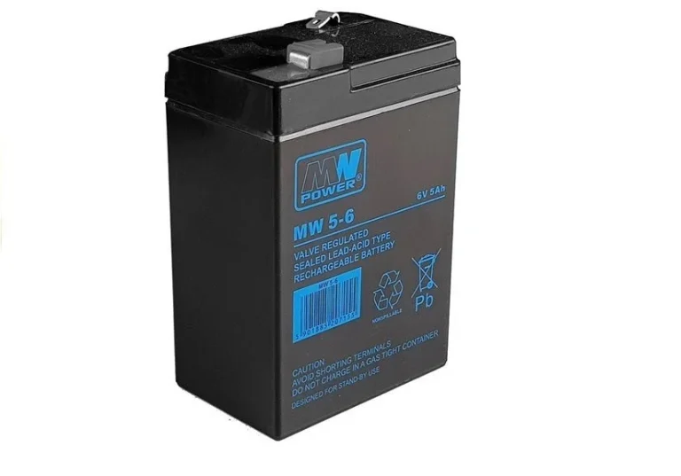 Agm Gel Baterija 6v 5ah 1