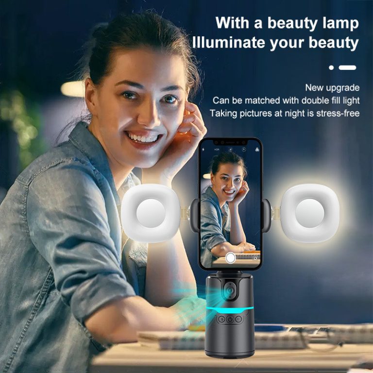 Ai Stalak Za Mobitel Gs11 S 360° Praćenjem Lica – Snimaj Bez Pomoći Druge Osobe 2