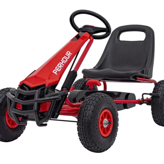 Air Perhour Pedalni Go Kart Crveni 1