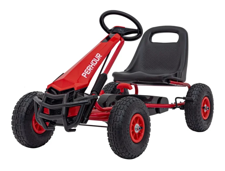 Air Perhour Pedalni Go Kart Crveni 1