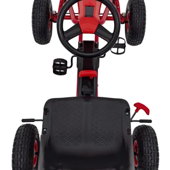 Air Perhour Pedalni Go Kart Crveni 10