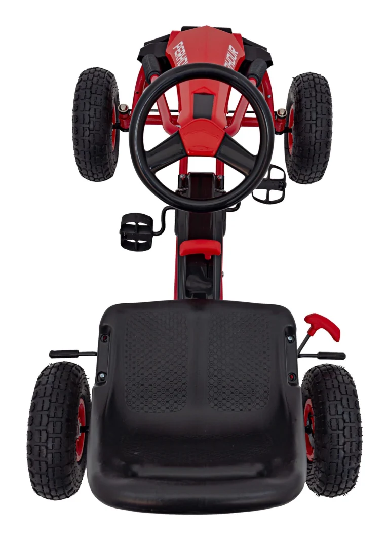 Air Perhour Pedalni Go Kart Crveni 10
