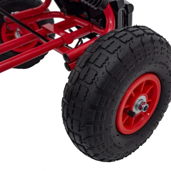Air Perhour Pedalni Go Kart Crveni 11