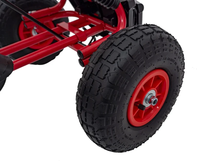 Air Perhour Pedalni Go Kart Crveni 11