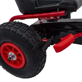 Air Perhour Pedalni Go Kart Crveni 12