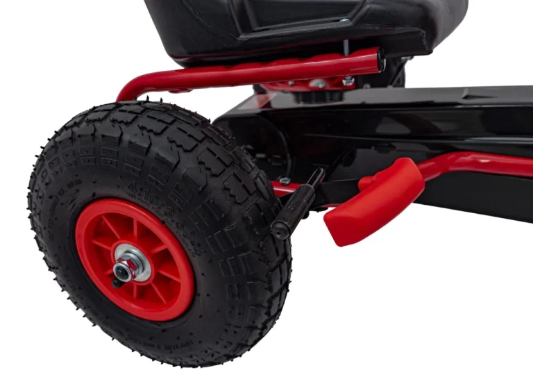 Air Perhour Pedalni Go Kart Crveni 12