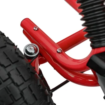 Air Perhour Pedalni Go Kart Crveni 13