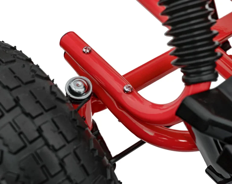 Air Perhour Pedalni Go Kart Crveni 13