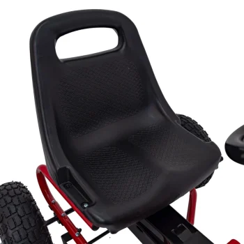 Air Perhour Pedalni Go Kart Crveni 16