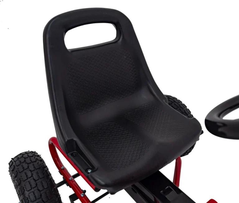 Air Perhour Pedalni Go Kart Crveni 16