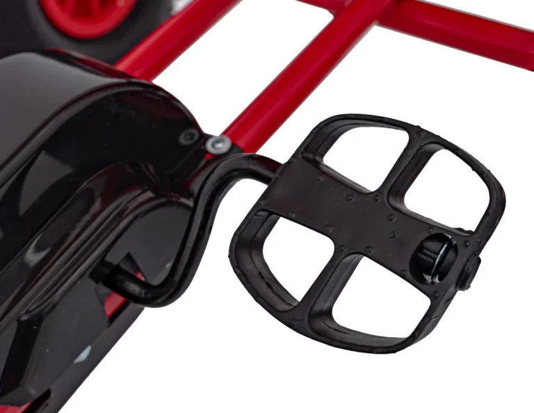 Air Perhour Pedalni Go Kart Crveni 17