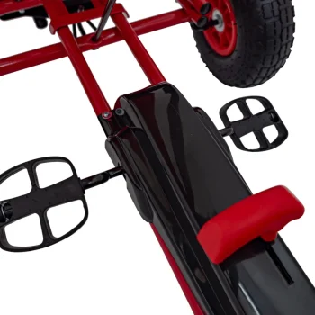 Air Perhour Pedalni Go Kart Crveni 18