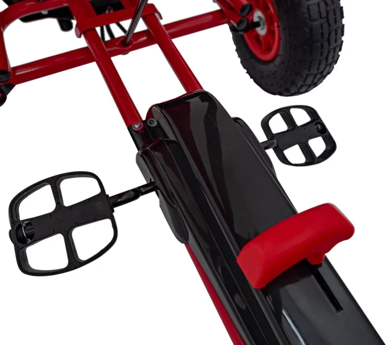 Air Perhour Pedalni Go Kart Crveni 18