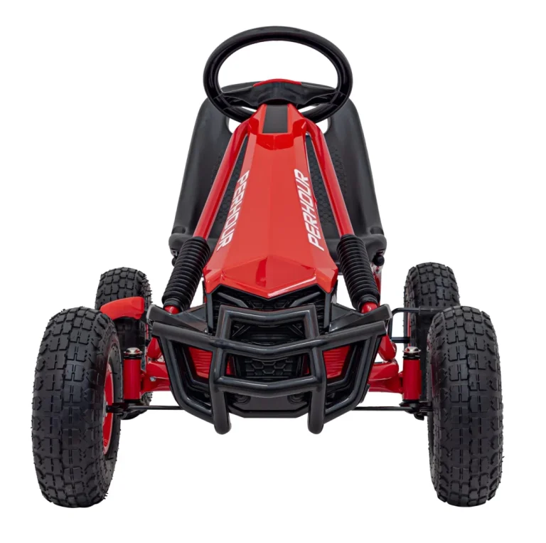 Air Perhour Pedalni Go Kart Crveni 4