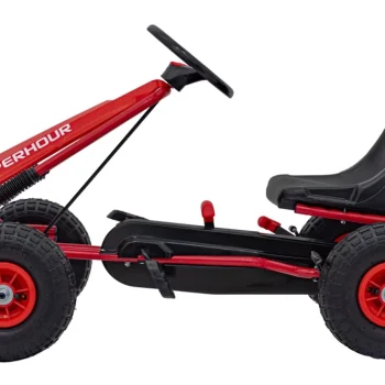 Air Perhour Pedalni Go Kart Crveni 5