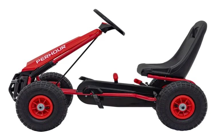 Air Perhour Pedalni Go Kart Crveni 5