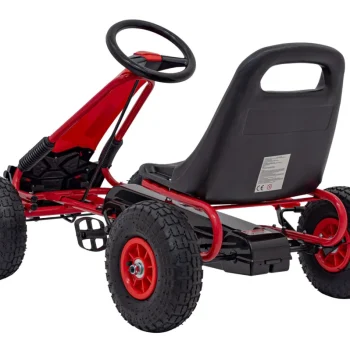 Air Perhour Pedalni Go Kart Crveni 6
