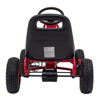 Air Perhour Pedalni Go Kart Crveni 7