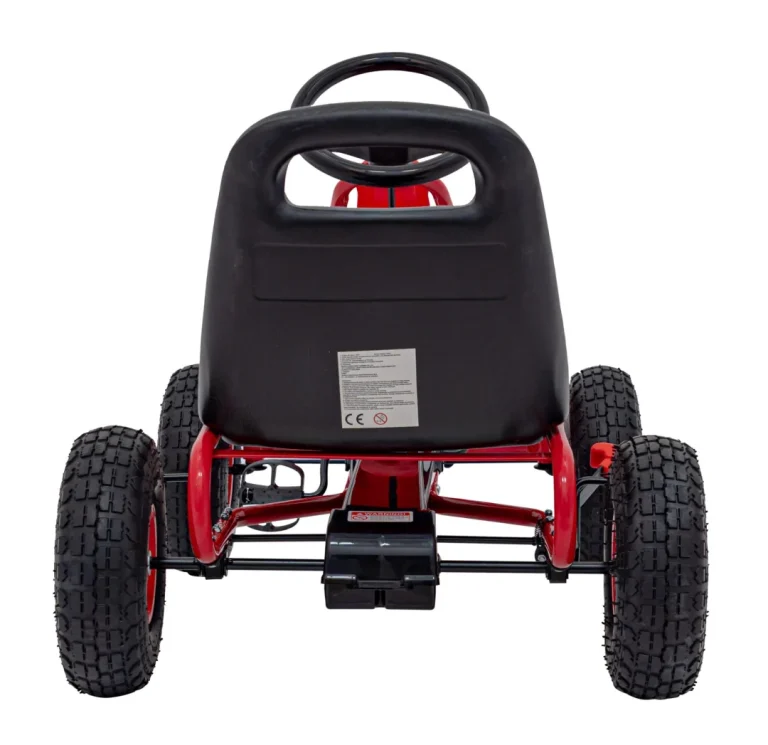Air Perhour Pedalni Go Kart Crveni 7