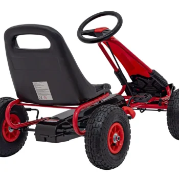 Air Perhour Pedalni Go Kart Crveni 8