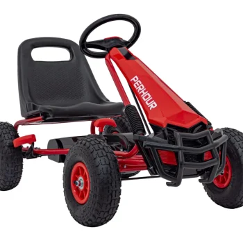 Air Perhour Pedalni Go Kart Crveni 9