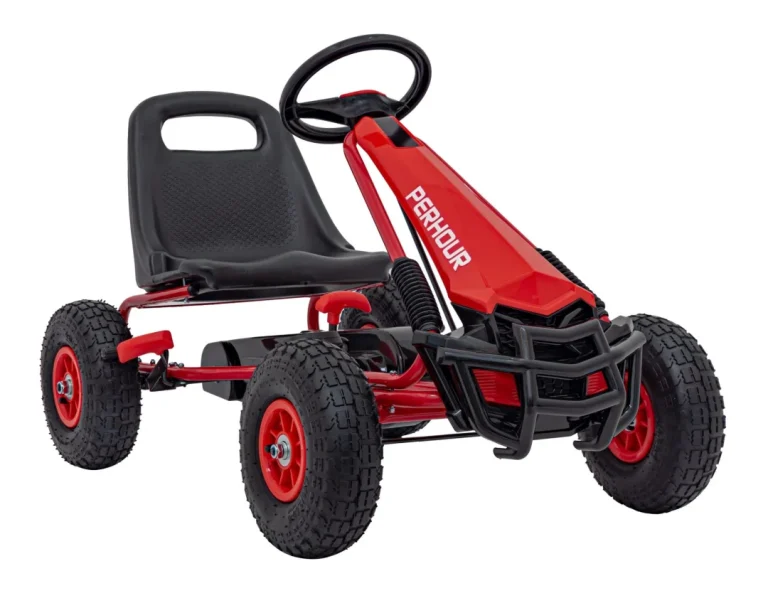 Air Perhour Pedalni Go Kart Crveni 9