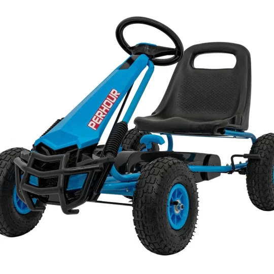 Air Perhour Pedalni Go Kart Plavi 1