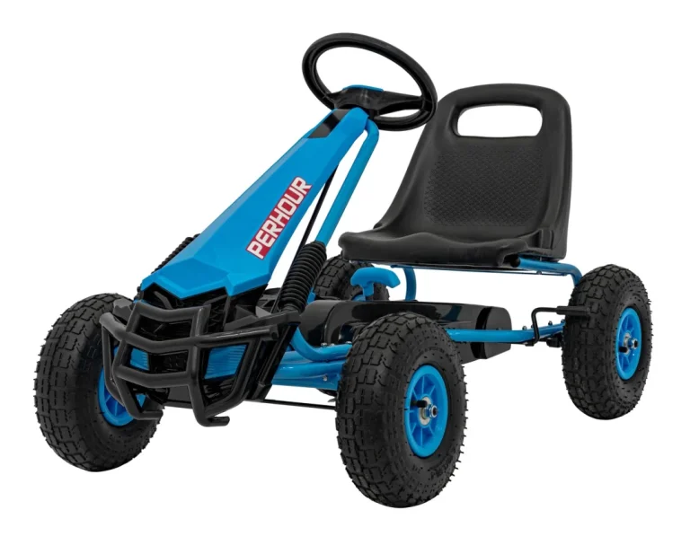 Air Perhour Pedalni Go Kart Plavi 1