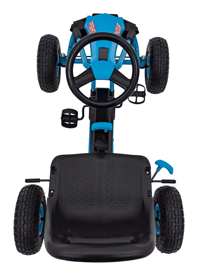 Air Perhour Pedalni Go Kart Plavi 10
