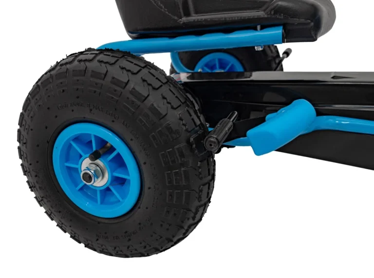 Air Perhour Pedalni Go Kart Plavi 18