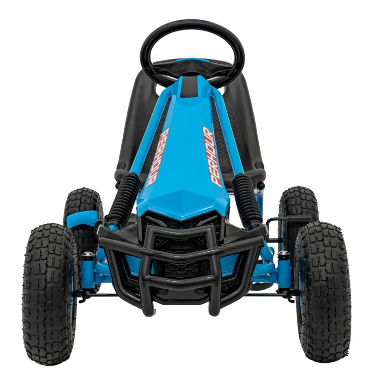 Air Perhour Pedalni Go Kart Plavi 4