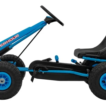 Air Perhour Pedalni Go Kart Plavi 5