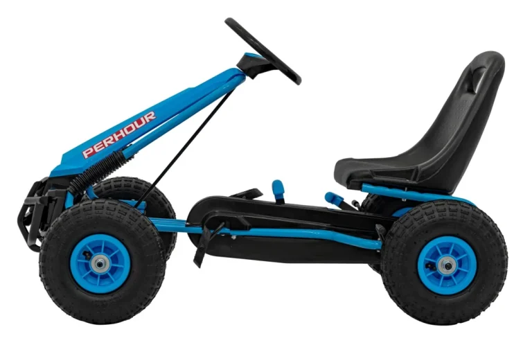 Air Perhour Pedalni Go Kart Plavi 5