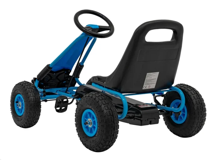 Air Perhour Pedalni Go Kart Plavi 6