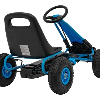 Air Perhour Pedalni Go Kart Plavi 8
