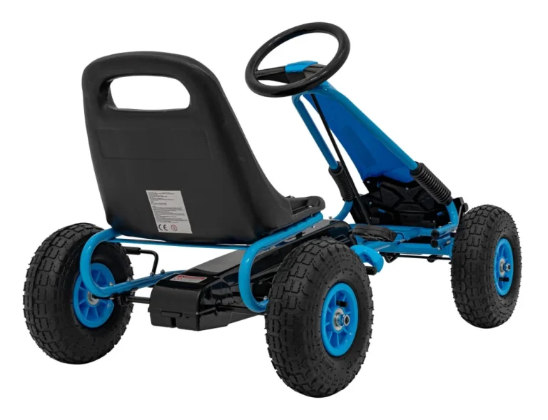 Air Perhour Pedalni Go Kart Plavi 8