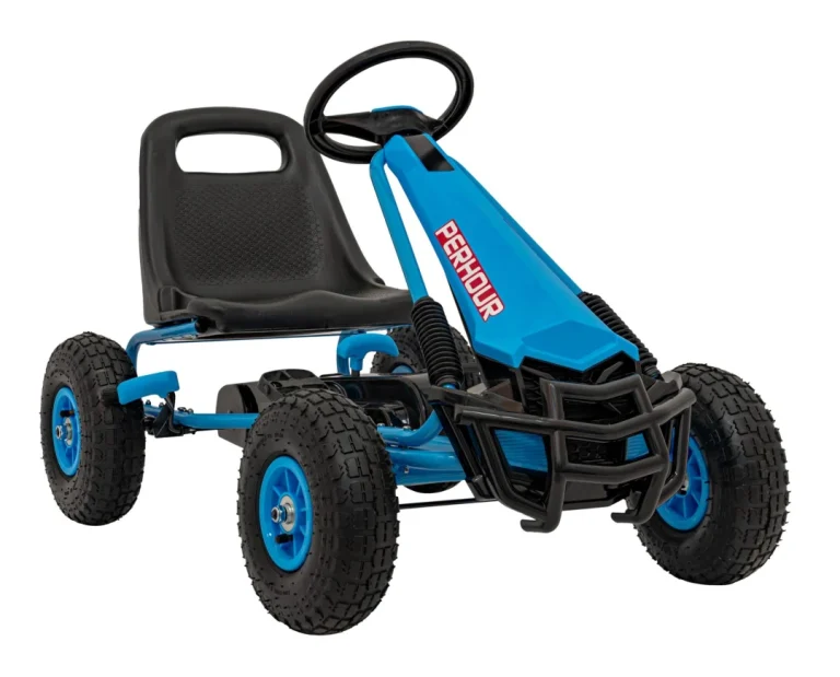 Air Perhour Pedalni Go Kart Plavi 9