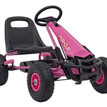 Air Perhour Pedalni Go Kart Ružičasti 10