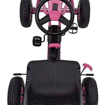 Air Perhour Pedalni Go Kart Ružičasti 11