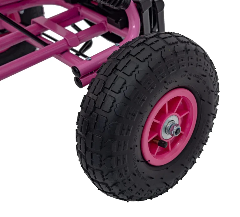 Air Perhour Pedalni Go Kart Ružičasti 16