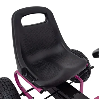 Air Perhour Pedalni Go Kart Ružičasti 18