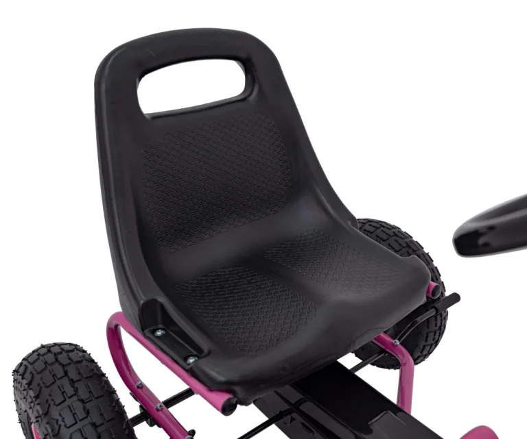 Air Perhour Pedalni Go Kart Ružičasti 18