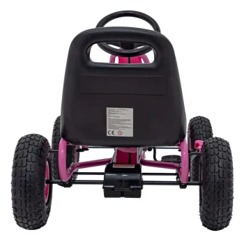 Air Perhour Pedalni Go Kart Ružičasti 8
