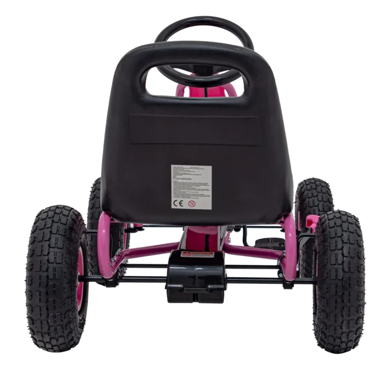 Air Perhour Pedalni Go Kart Ružičasti 8