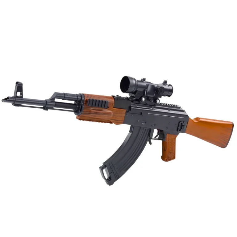 Ak Puška Za Hidrogel Kuglice 96 Cm S Priborom I Naočalama 2