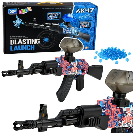 Ak47 Puška Vodena Kugla Automatska Električna, 70 Cm 1