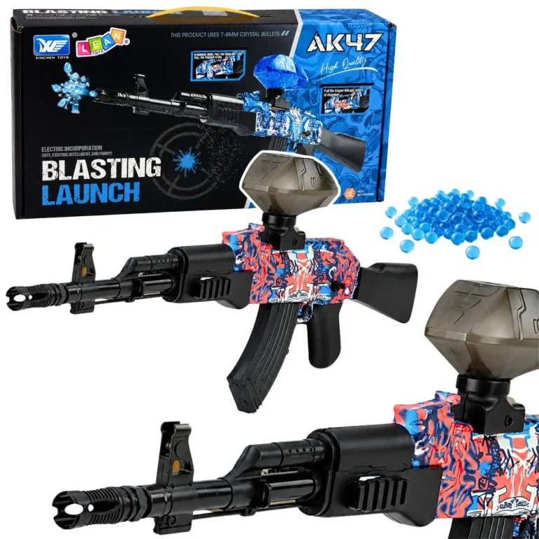 Ak47 Puška Vodena Kugla Automatska Električna, 70 Cm 1