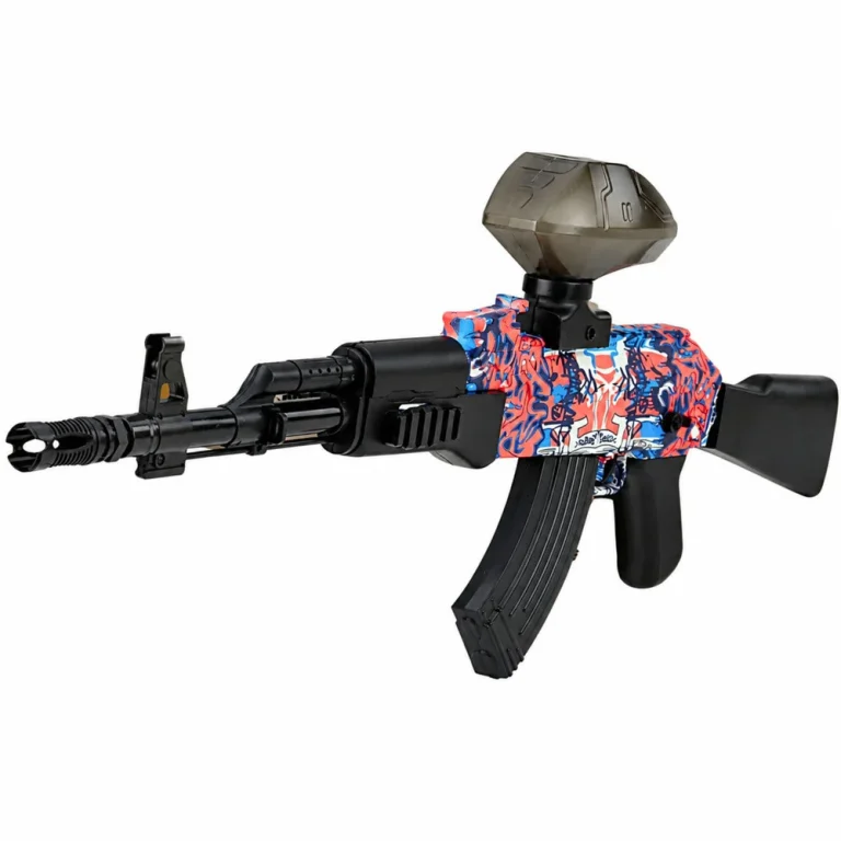 Ak47 Puška Vodena Kugla Automatska Električna, 70 Cm 2